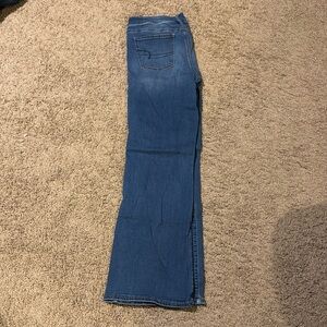 American Eagle bootcut denim. Long length.